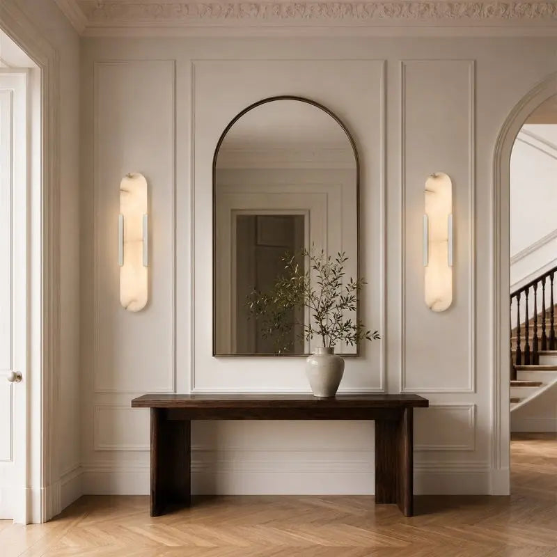 Avelisse Marble Living Room Wall Lights
