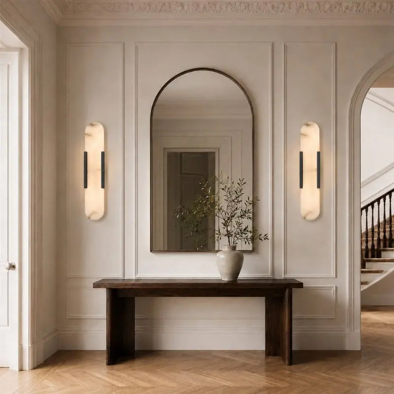 Avelisse Marble Living Room Wall Lights
