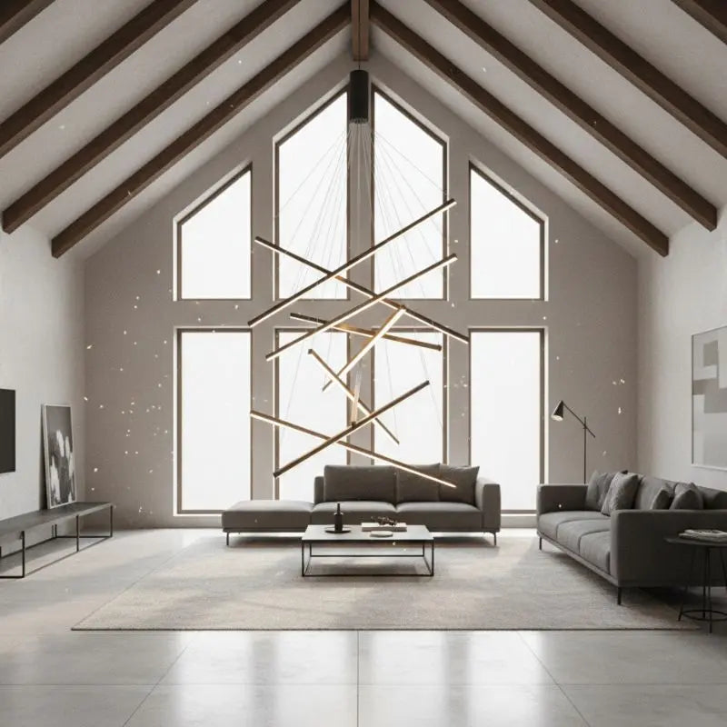 Black Stair Creative Personality Chandelier ChandeliersLife®