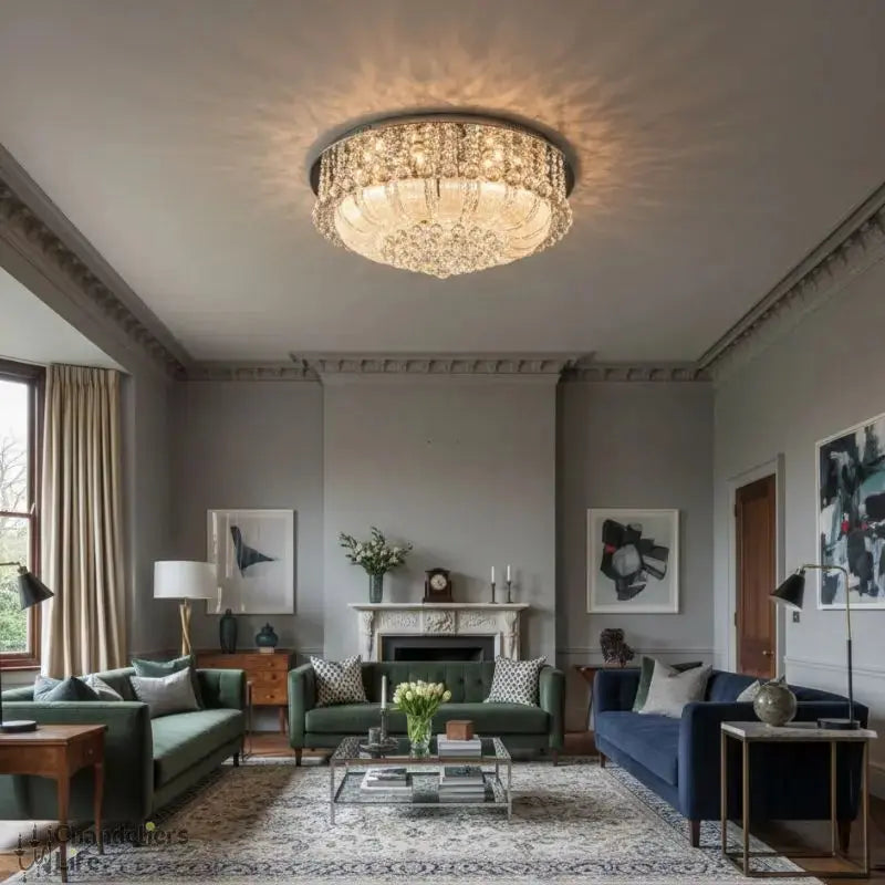 Crystal Creative Ceiling Lamp ChandeliersLife®