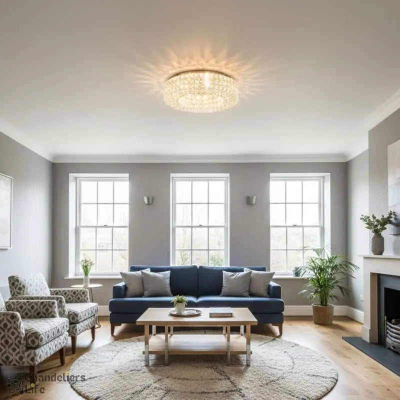 Round Crystal Chandelier Home Decoration ChandeliersLife®