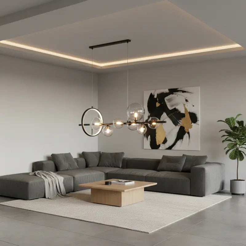 Creative Glass Bubble Ball Chandelier ChandeliersLife®