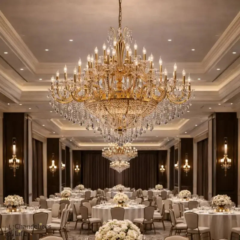 Crystal Gorgeous Chandelier ChandeliersLife®