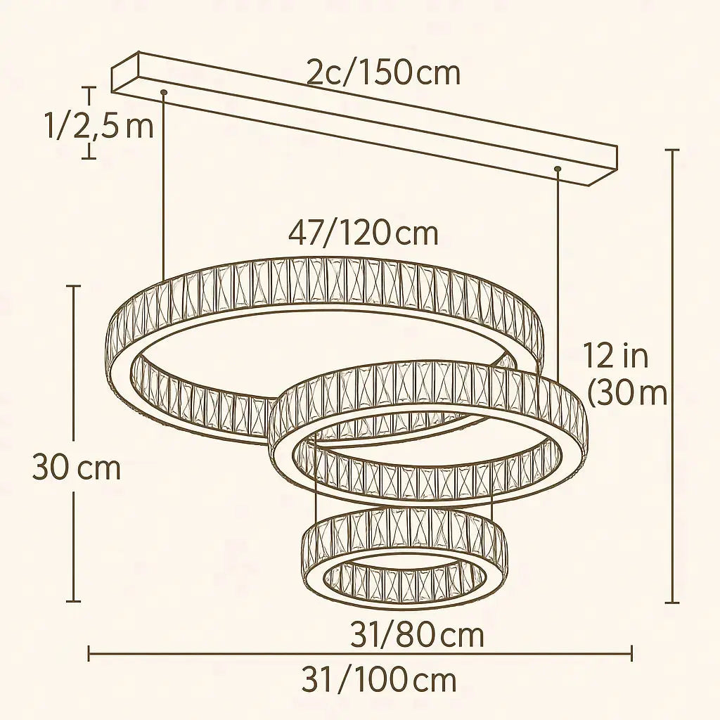 Decorative Modern Ceiling Lamp ChandeliersLife®