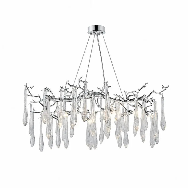 Decorative Raindrop Chandelier