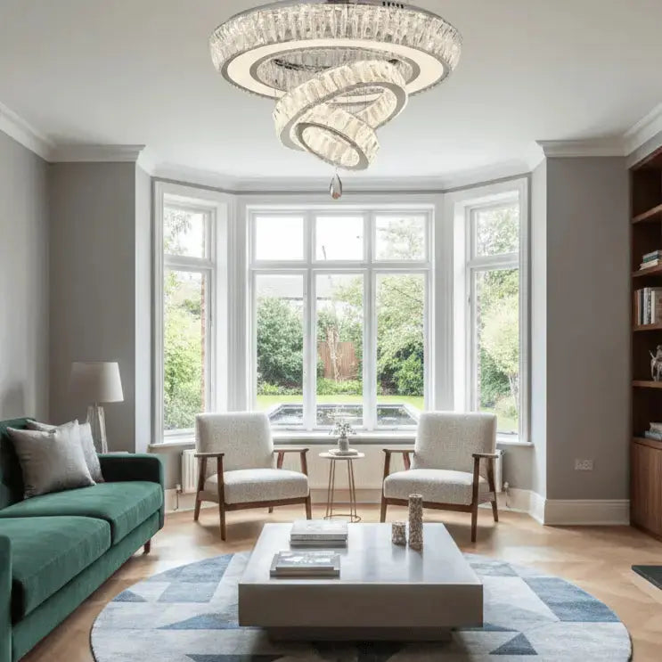 Modern Crystal Luxury Ceiling Light ChandeliersLife®