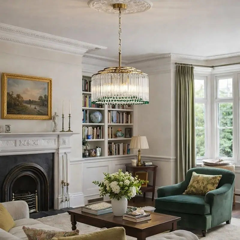 Green Nordic Pendant Light