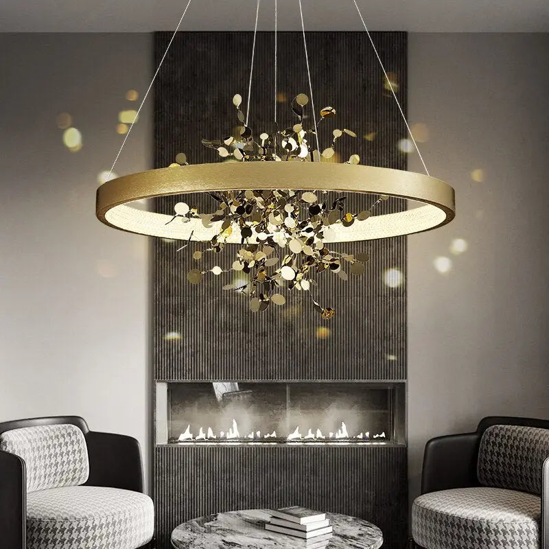 Modern Abstract Chandelier ChandeliersLife®