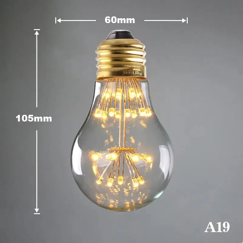LED Edison Vintage Starry Sky Lamp ChandeliersLife®