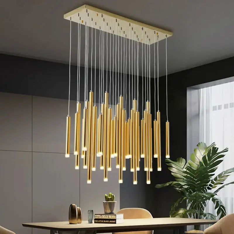 Modern Tube Combination Chandelier ChandeliersLife®