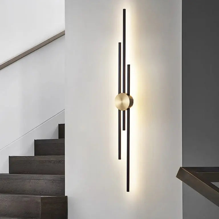 Luxury Minimalist Creative Copper Wall Light ChandeliersLife®