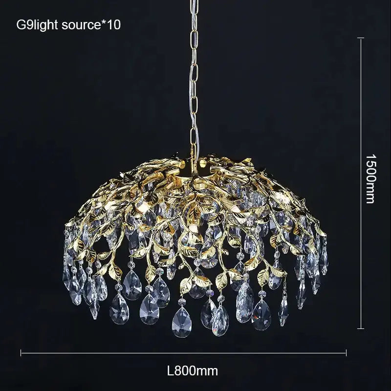 Nordic Indoor Tree Branch Crystal Chandelier ChandeliersLife®