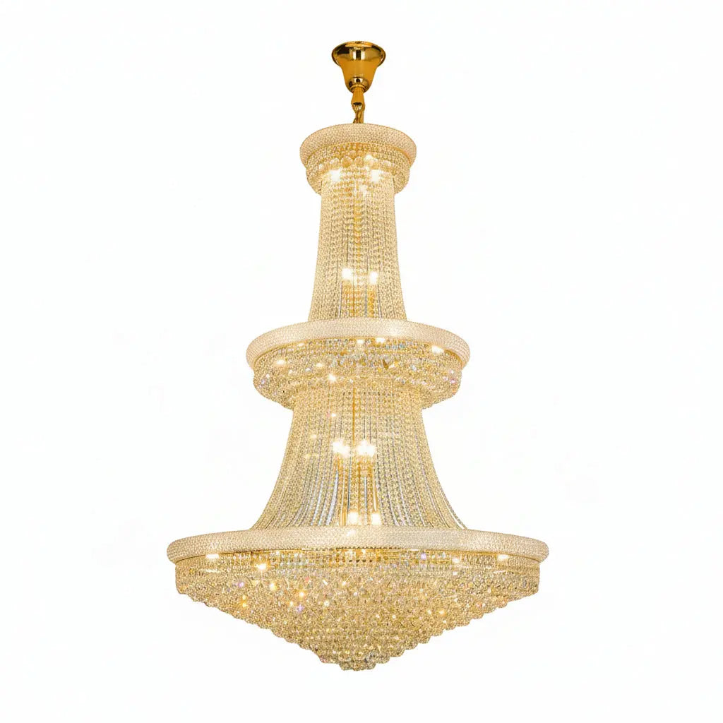 Elegant Crystal Chandelier ChandeliersLife®