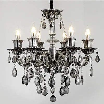 Modern Candle Large Crystal Chandelier ChandeliersLife®