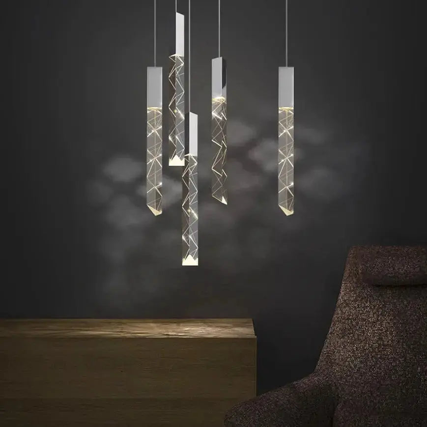 Rectangle Loft Chandelier ChandeliersLife®