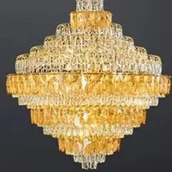 Fashion Villa Luxury Crystal Chandelier ChandeliersLife®
