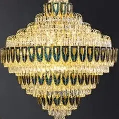 Fashion Villa Luxury Crystal Chandelier ChandeliersLife®