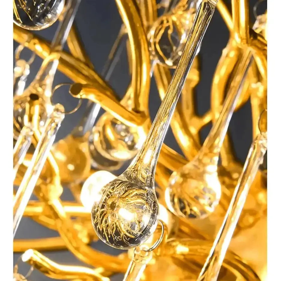 Unique Luxury Crystal Ceiling Chandelier ChandeliersLife®