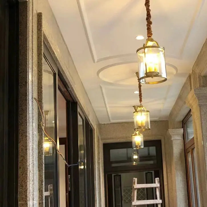 American Vintage Copper Chandeliers ChandeliersLife®