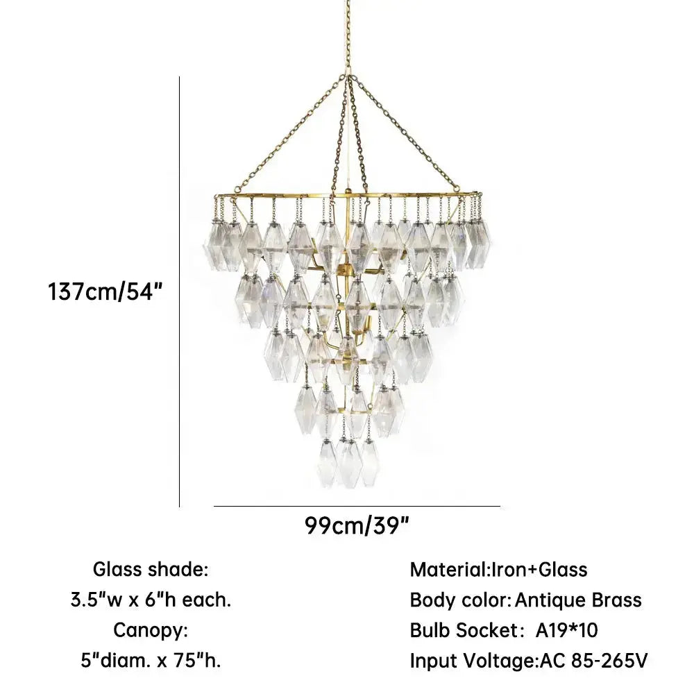 Modern Glass Pendant Light ChandeliersLife®
