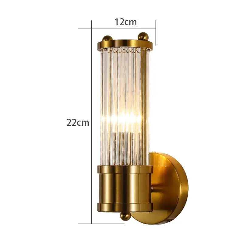 Postmodern Crystal Wall Lamp ChandeliersLife®