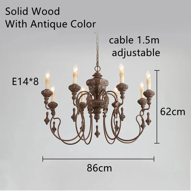 French Country Decor Chandelier ChandeliersLife®