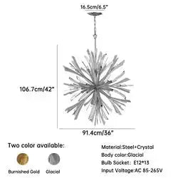 Creative Design Luxury Pendant Chandelier ChandeliersLife®