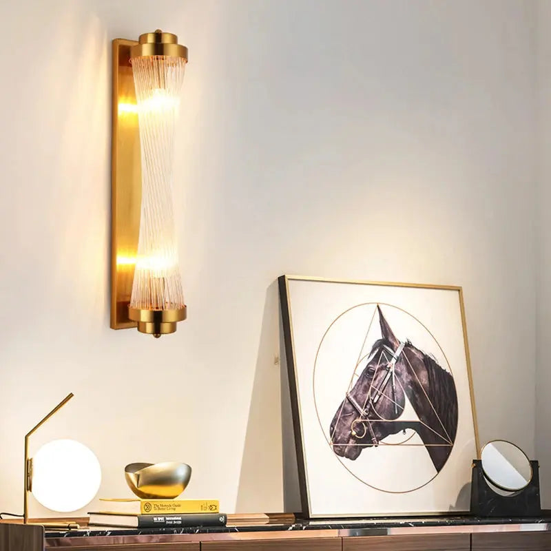 Postmodern Crystal Wall Lamp ChandeliersLife®