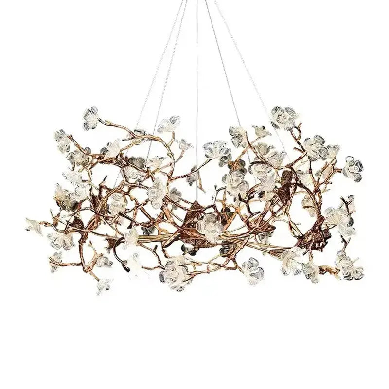 Exquisite Living Room Chandelier ChandeliersLife®