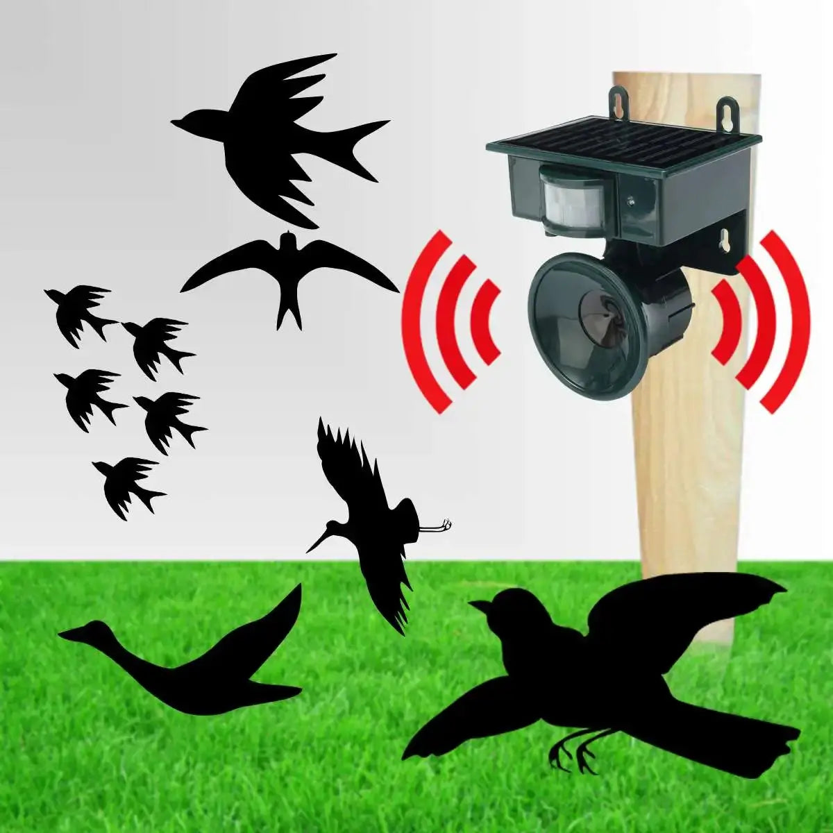 Ultrasonic Animal Repellent ChandeliersLife®
