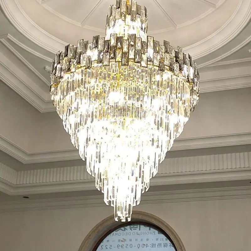 Art Decor Brass Globe Crystal Chandelier ChandeliersLife®