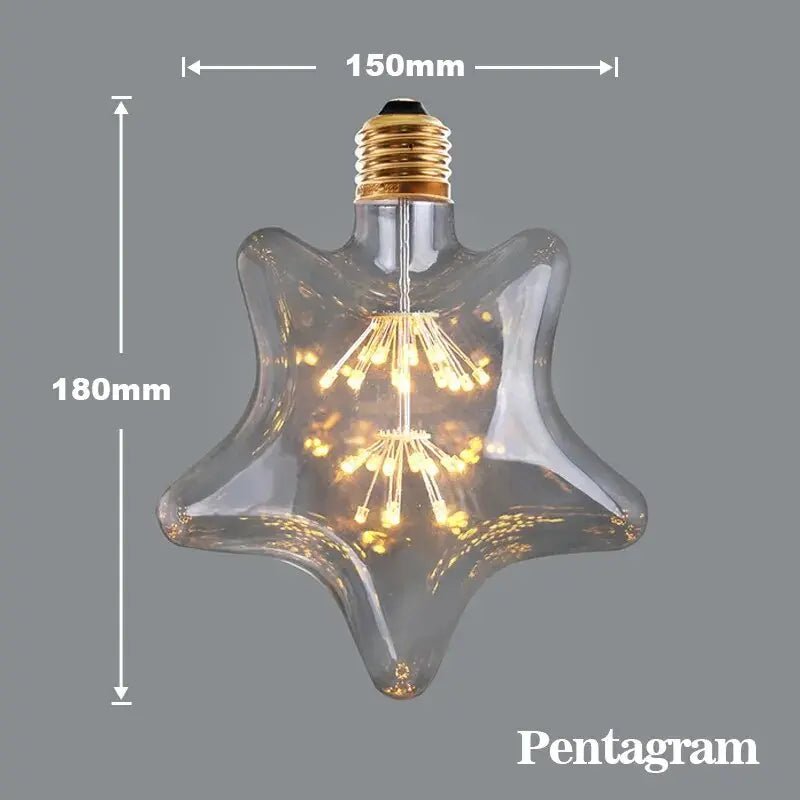 LED Edison Vintage Starry Sky Lamp ChandeliersLife®