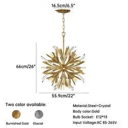 Creative Design Luxury Pendant Chandelier ChandeliersLife®