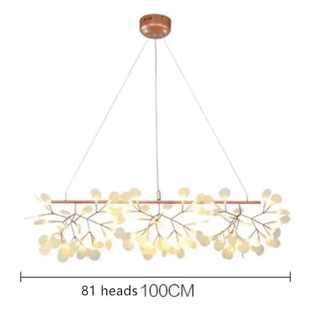 Designer Industrial Firefly Chandelier ChandeliersLife®