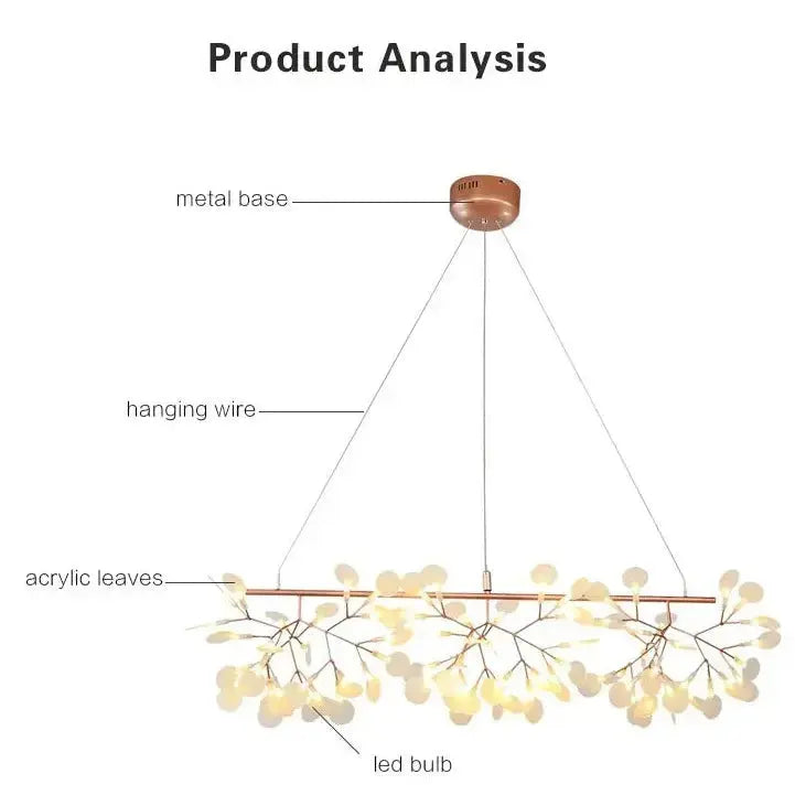 Designer Industrial Firefly Chandelier ChandeliersLife®