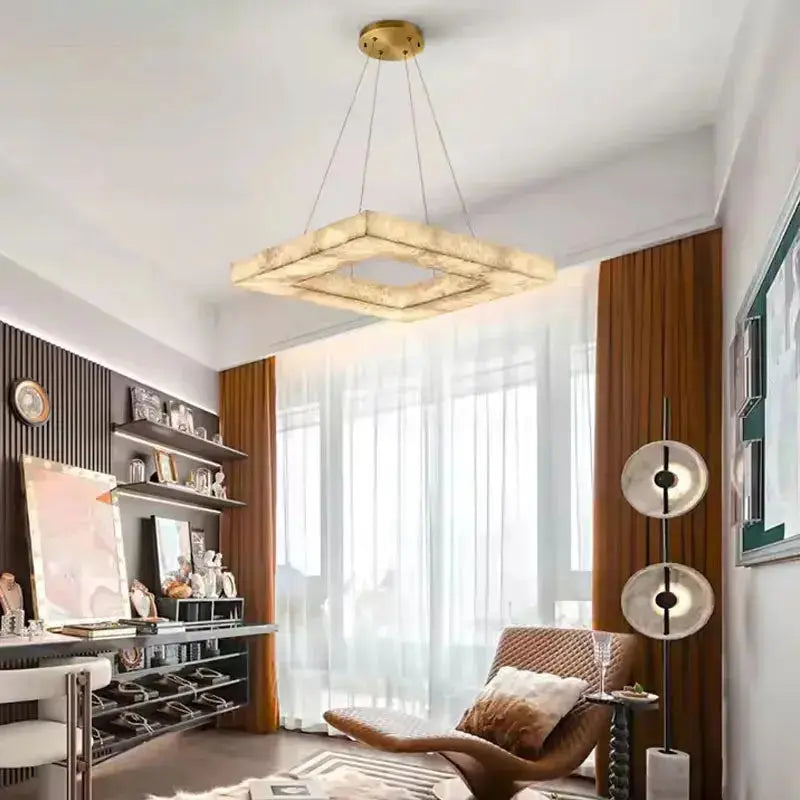 Spanish Marble Alabaster Lamp ChandeliersLife®