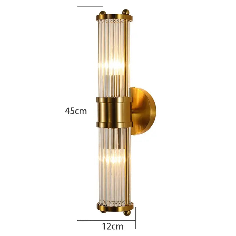 Postmodern Crystal Wall Lamp ChandeliersLife®