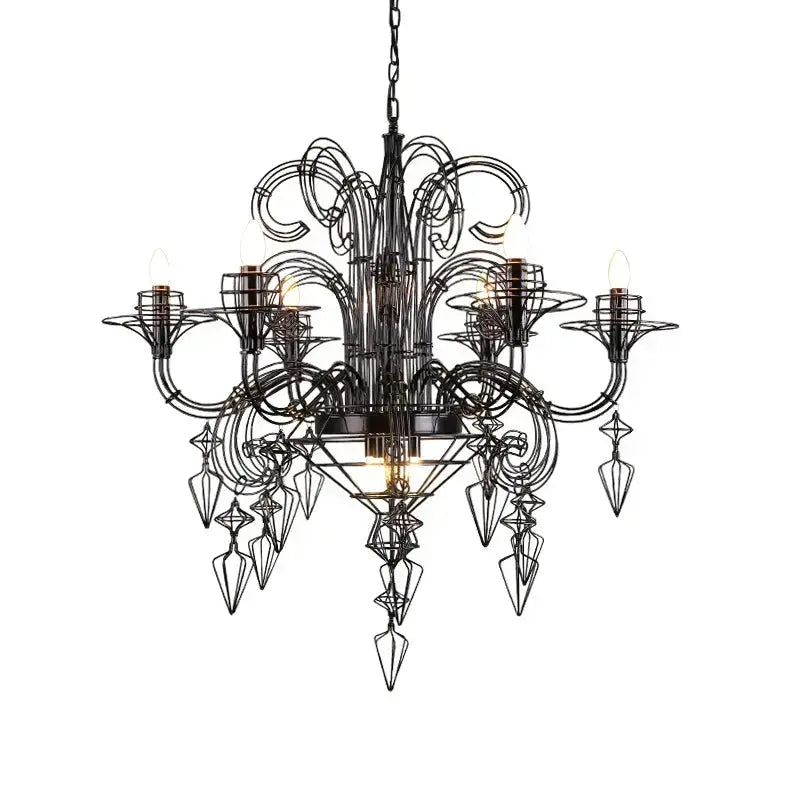 Iron Designer Baroque Lustre ChandeliersLife®