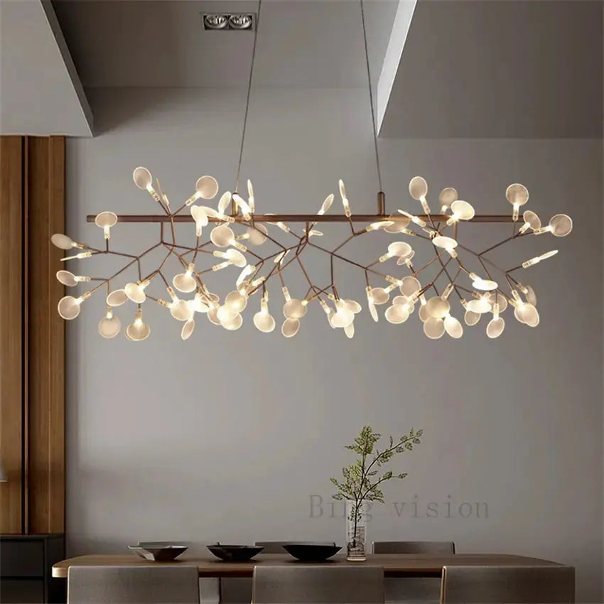 Designer Industrial Firefly Chandelier ChandeliersLife®