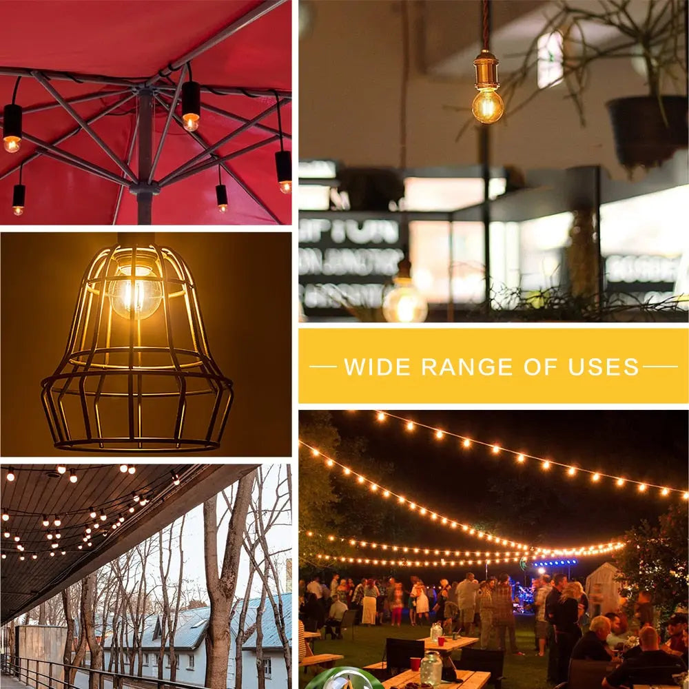 Retro LED Spiral Filament Light Bulb ChandeliersLife®