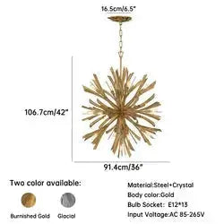 Creative Design Luxury Pendant Chandelier ChandeliersLife®