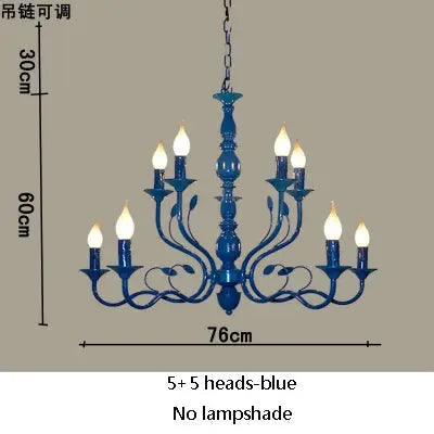 Large European Gothic Chandelier For Dining Room ChandeliersLife®