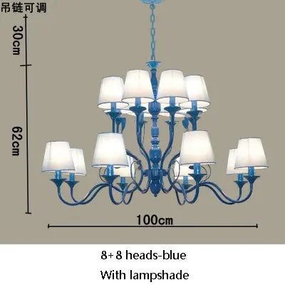 Large European Gothic Chandelier For Dining Room ChandeliersLife®