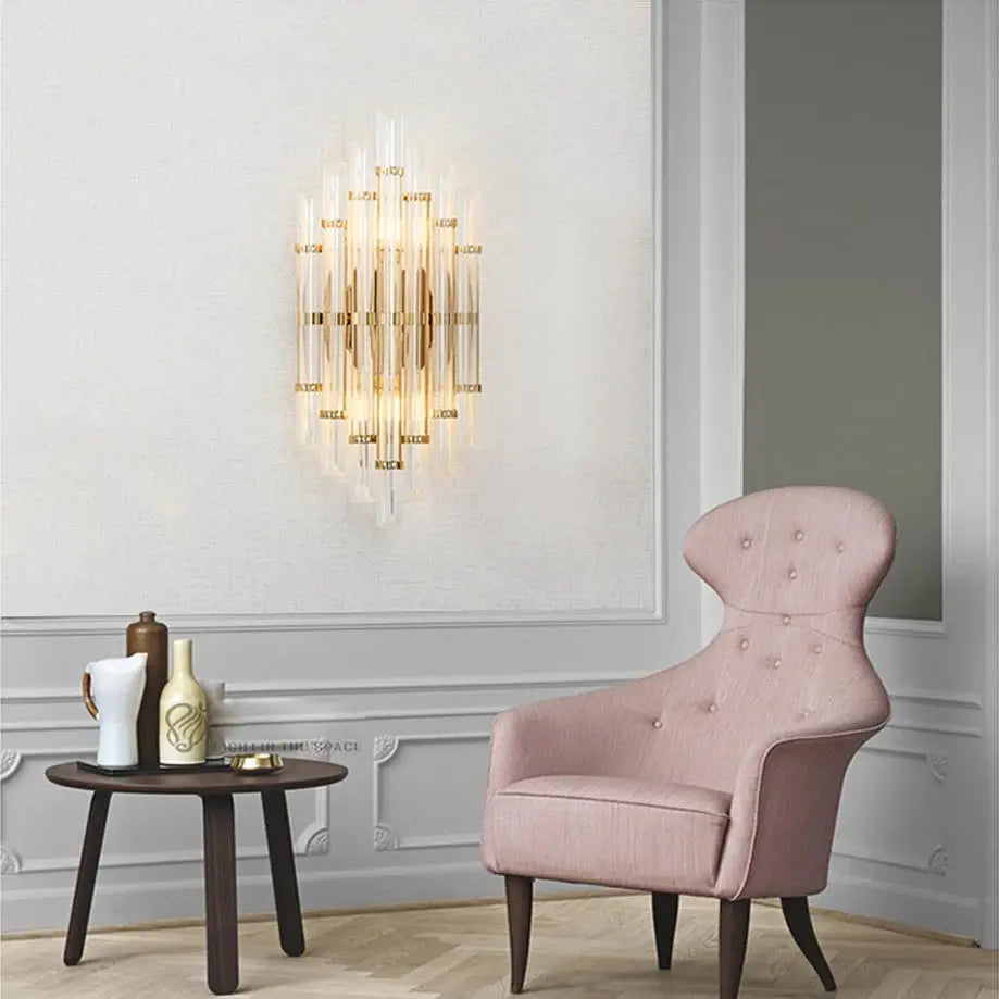 Nordic Iron Crystal Designer Wall Sconce ChandeliersLife®
