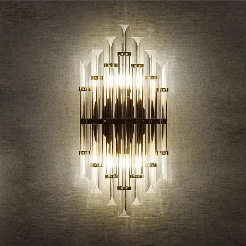 Nordic Iron Crystal Designer Wall Sconce ChandeliersLife®