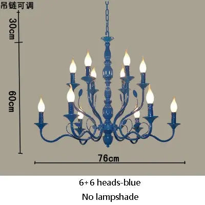 Large European Gothic Chandelier For Dining Room ChandeliersLife®
