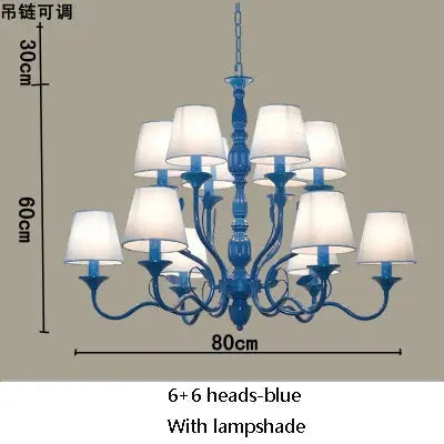 Large European Gothic Chandelier For Dining Room ChandeliersLife®