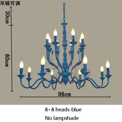 Large European Gothic Chandelier For Dining Room ChandeliersLife®