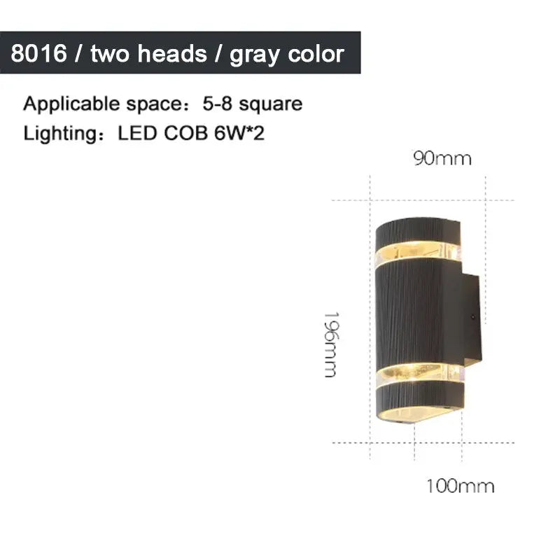 Outdoor Aluminum Waterproof Wall Mounted Lamp ChandeliersLife®