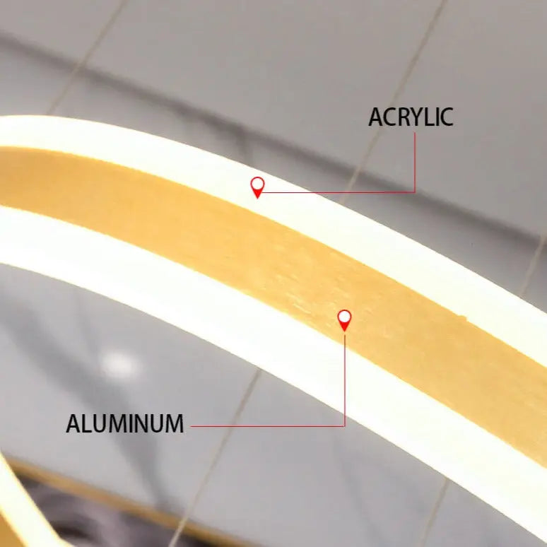 Large Modern Ring Chandelier ChandeliersLife®